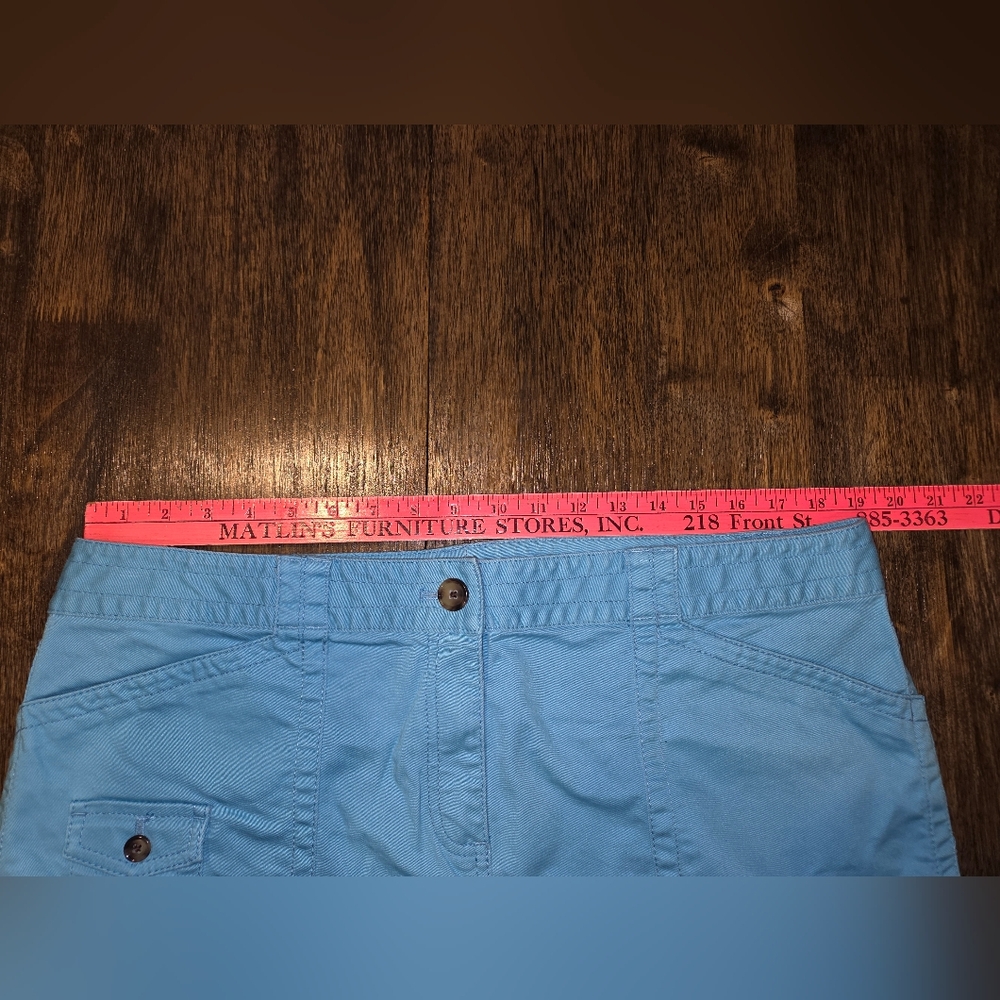 Ann‎ Taylor Sky Blue Skirt - Picture 8 of 10